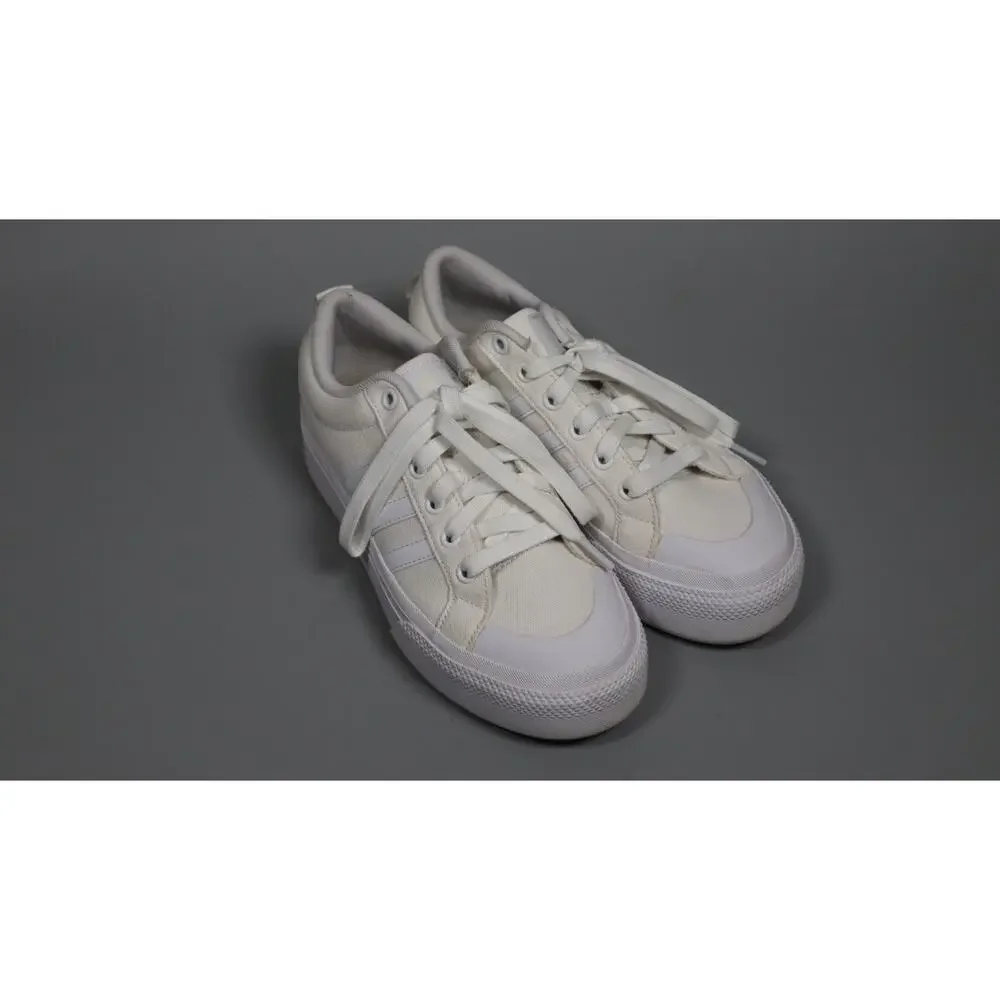 adidas Women's Bravada 2.0 Platform Sneakers Shoes Casual - Blue Size 6